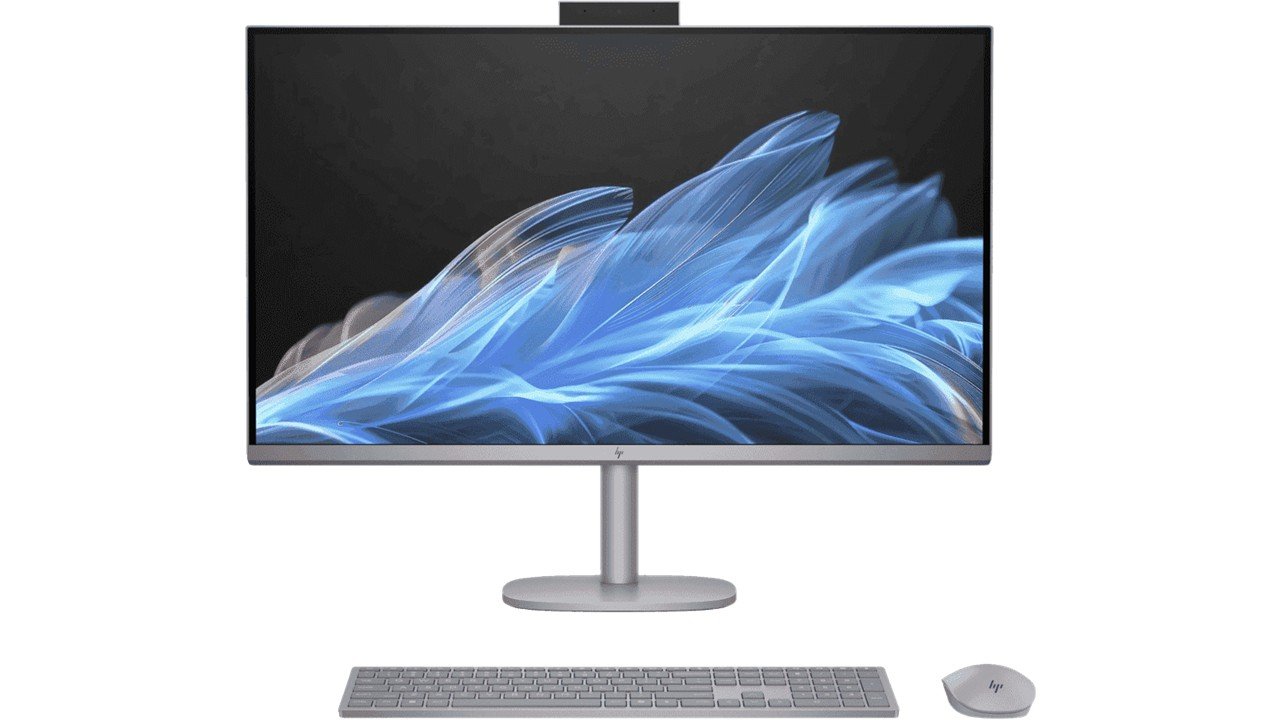 HP OmniStudio X All-in-One 32-c0076in Desktop PC